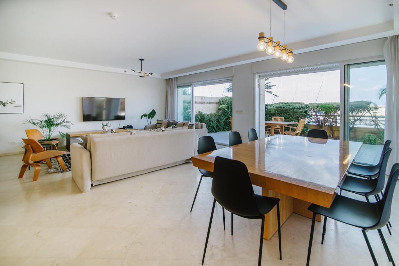 Marina Apartments By Olala Homes Herzliya Ngoại thất bức ảnh
